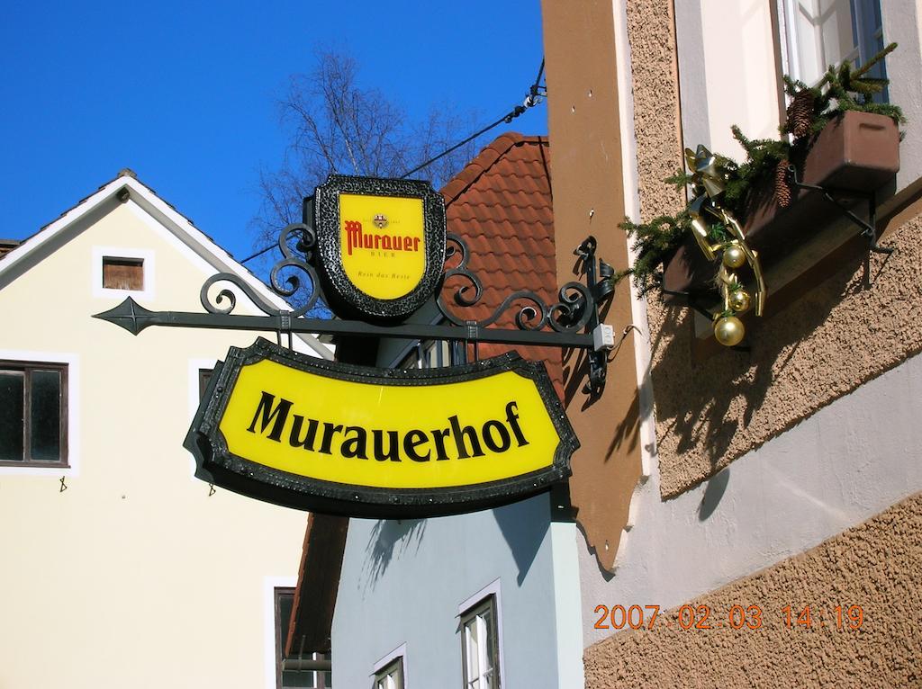 Gasthof Murauerhof Hotel Sankt Peter am Kammersberg Exterior photo
