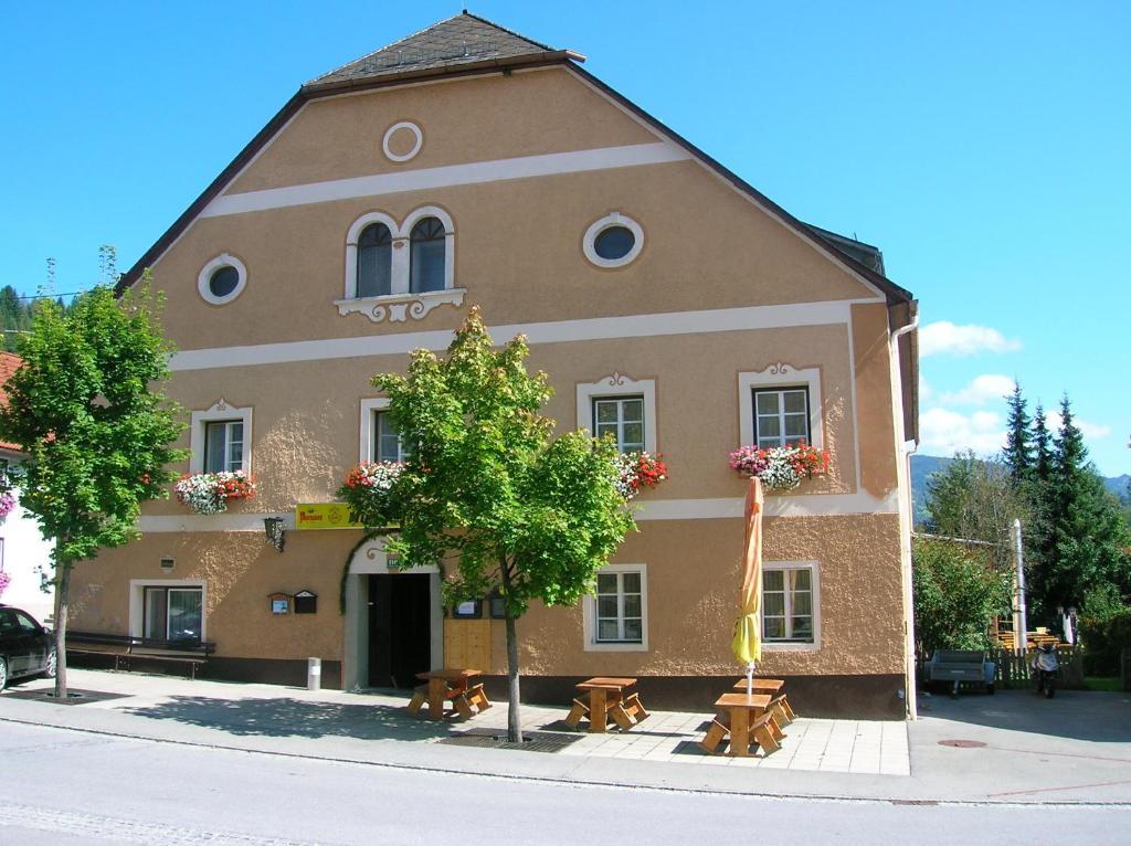 Gasthof Murauerhof Hotel Sankt Peter am Kammersberg Exterior photo